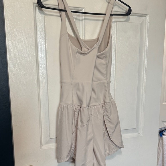 FP Movement by Free People Beige Romper - Picture 1 of 5